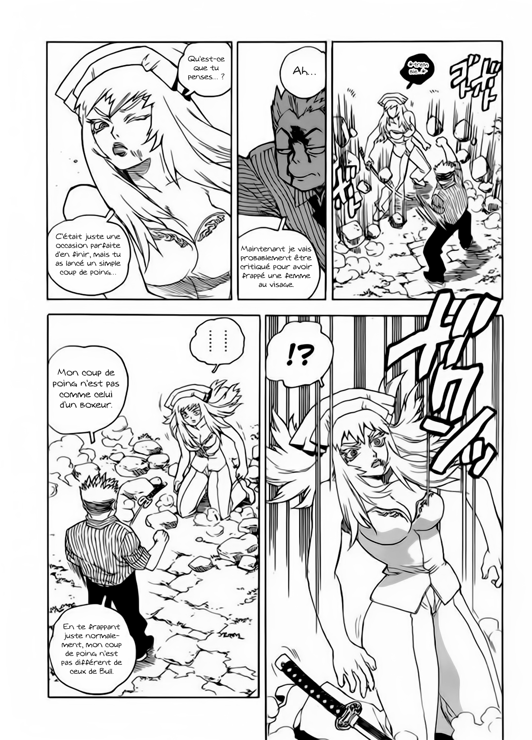 Read Aiki vf Manga Online