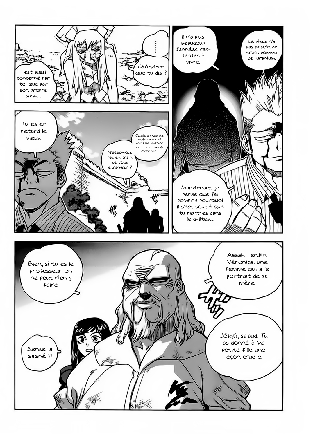 Read Aiki vf Manga Online