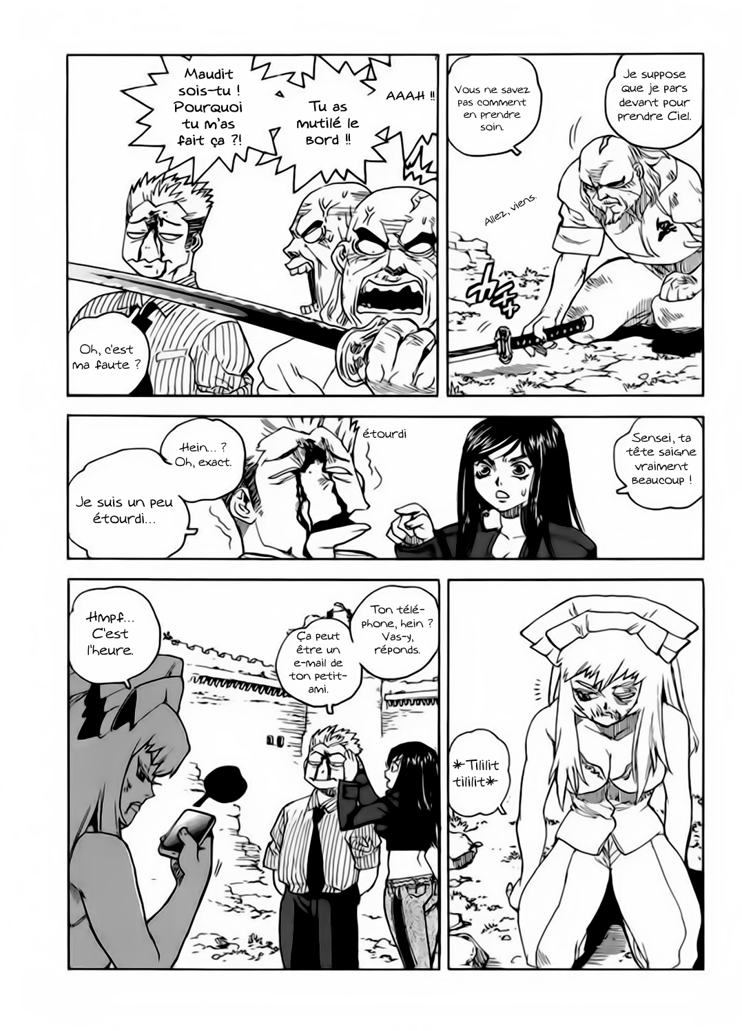 Read Aiki vf Manga Online