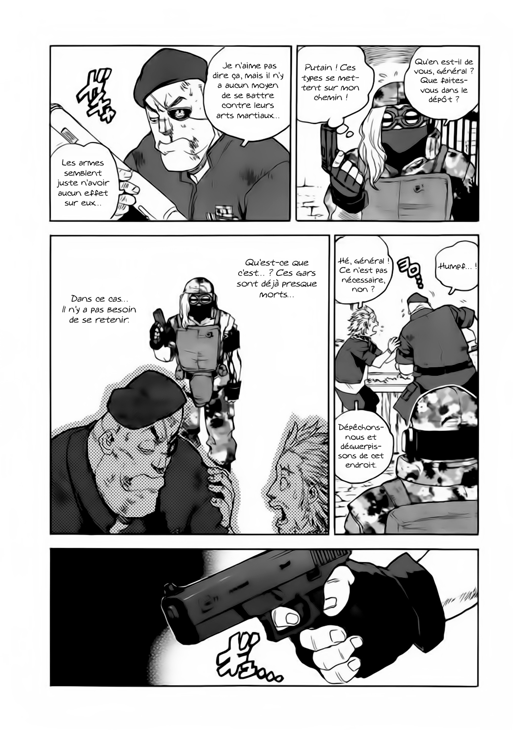 Read Aiki vf Manga Online
