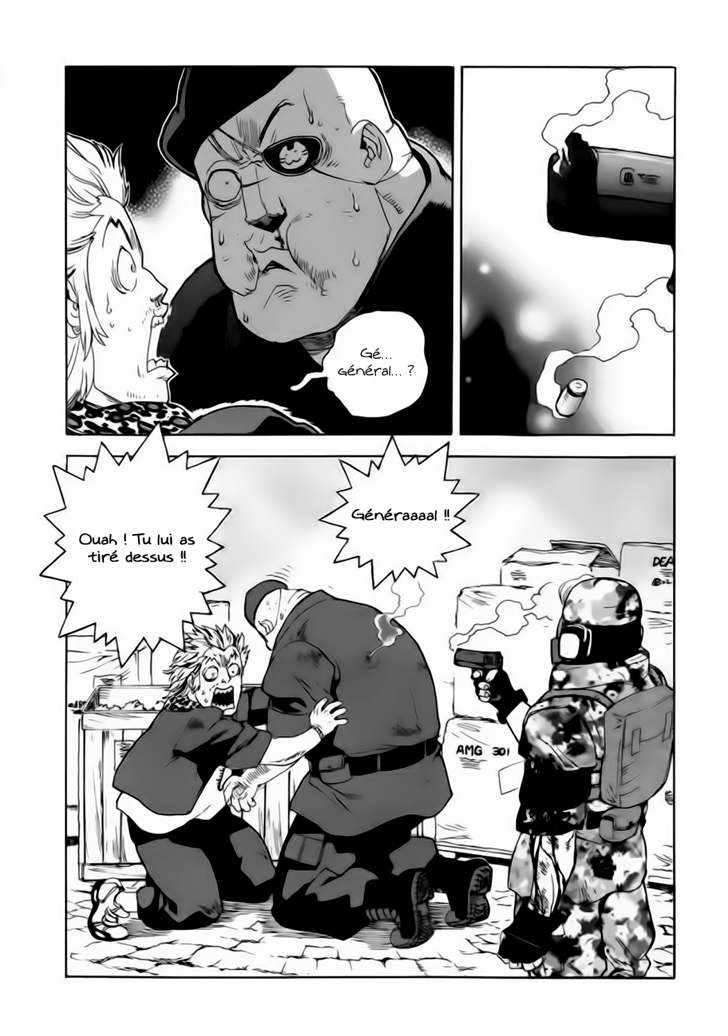 Read Aiki vf Manga Online