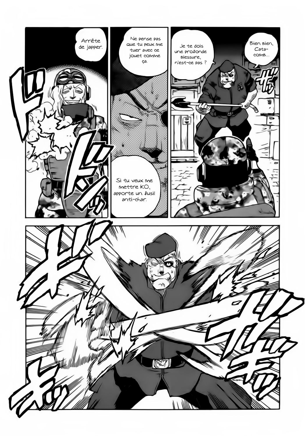 Read Aiki vf Manga Online