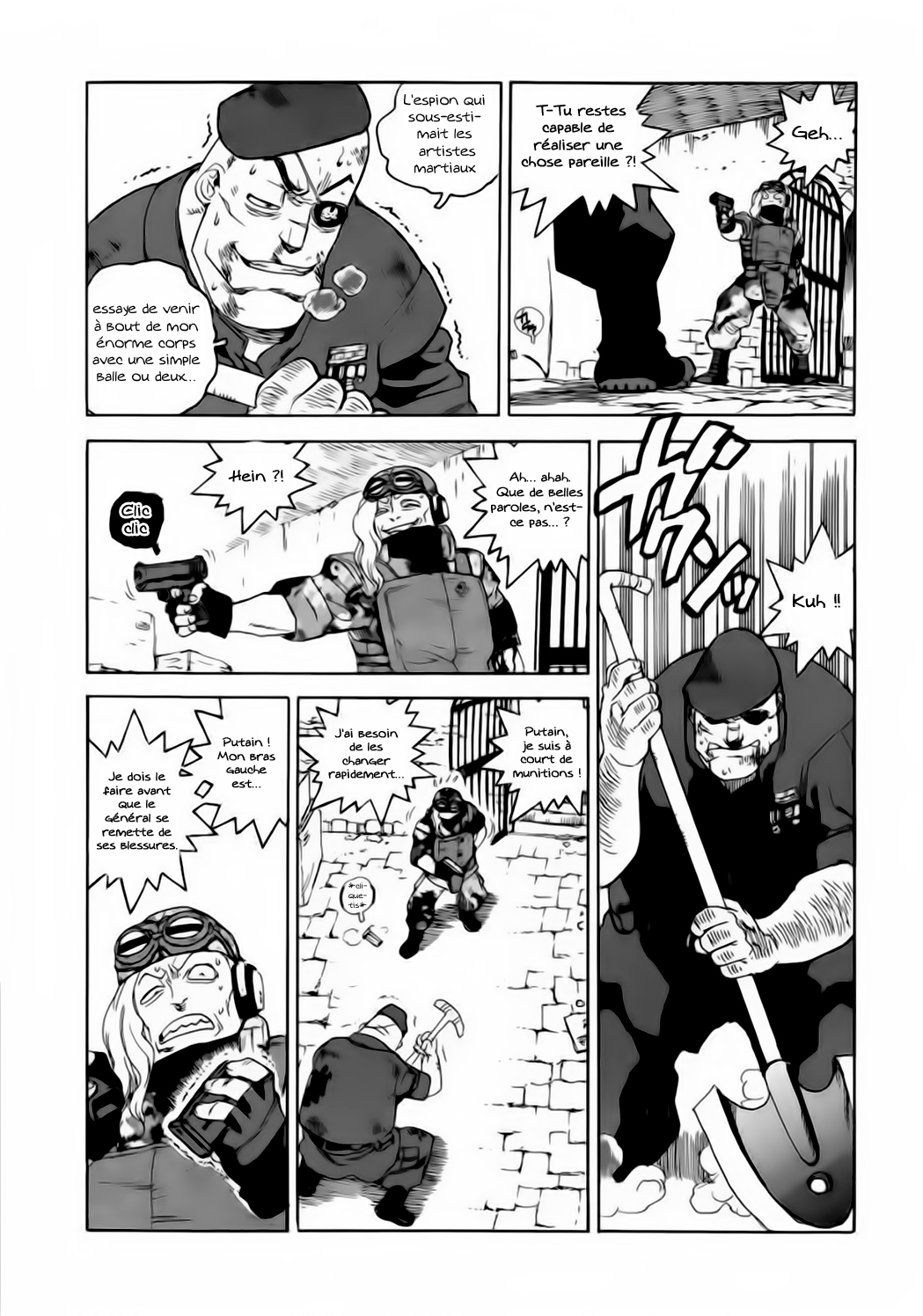 Read Aiki vf Manga Online