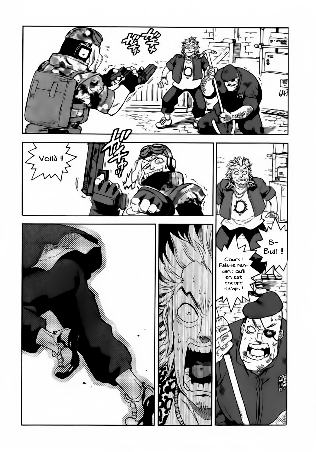 Read Aiki vf Manga Online