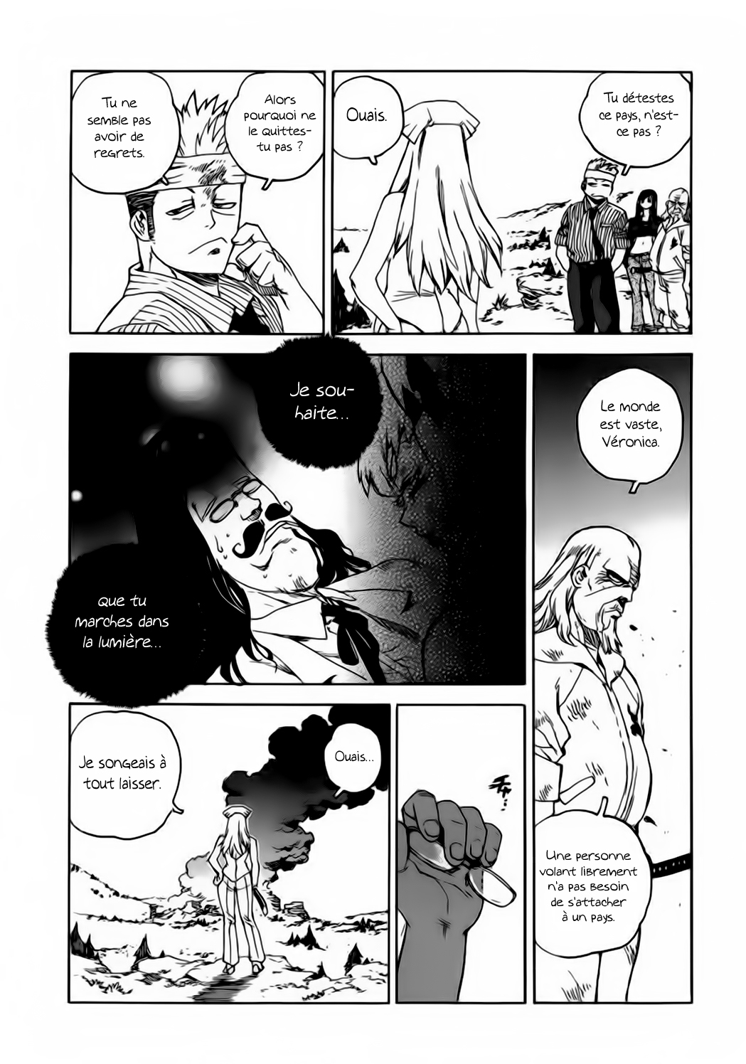Read Aiki vf Manga Online