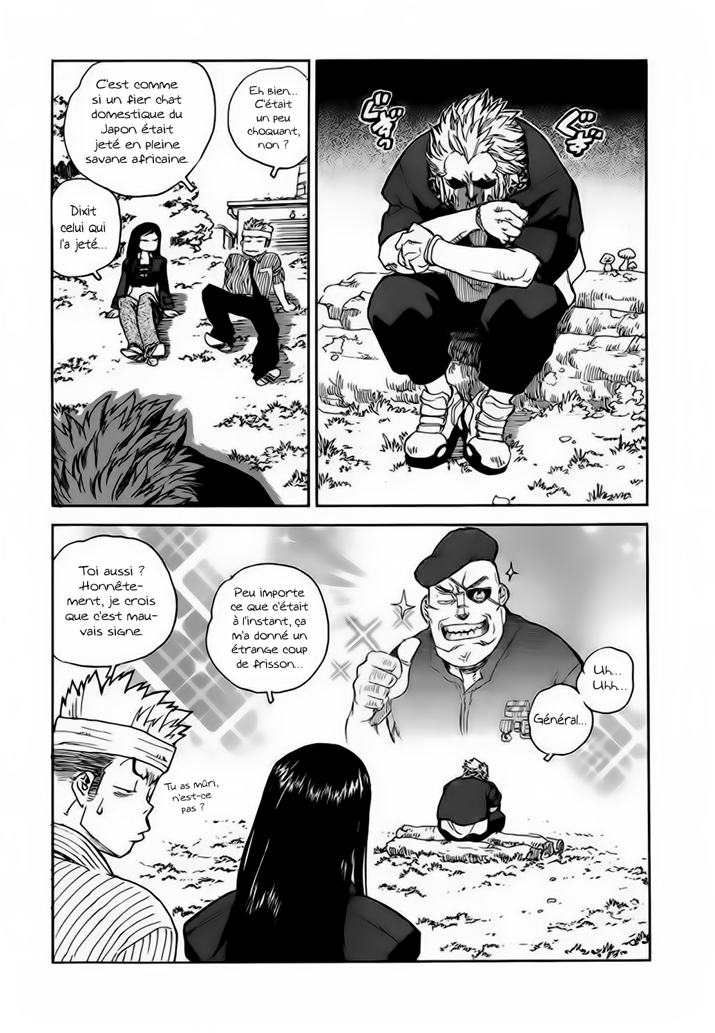 Read Aiki vf Manga Online
