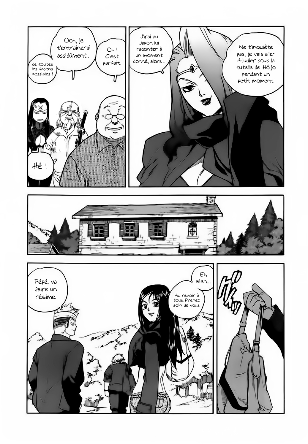 Read Aiki vf Manga Online