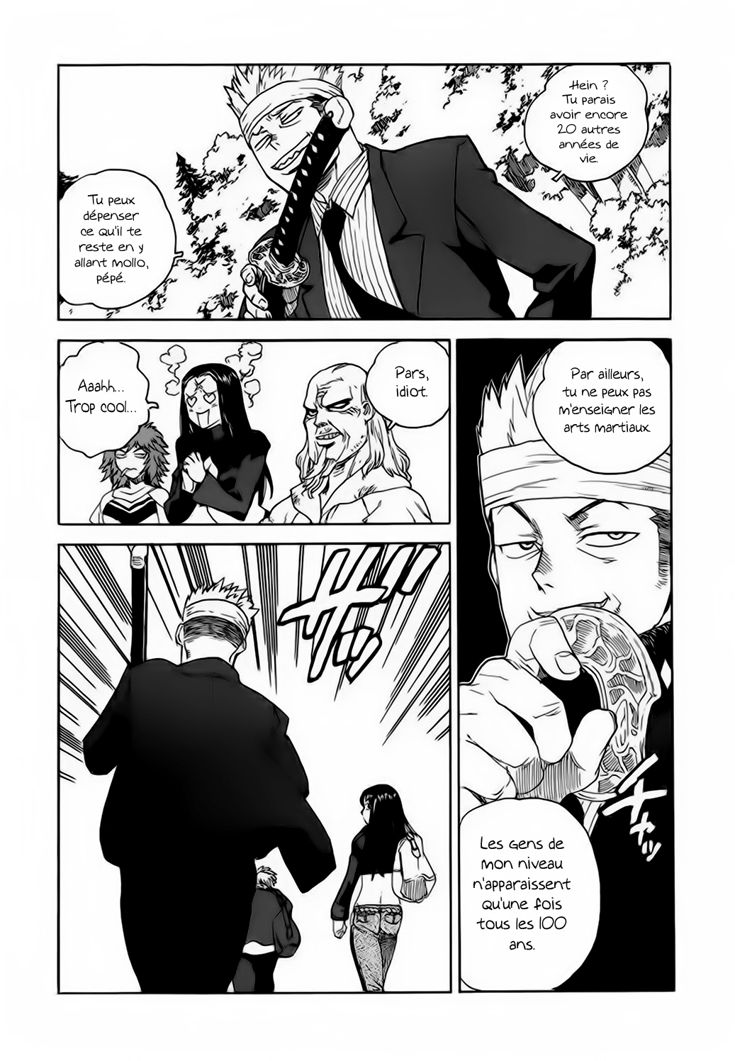Read Aiki vf Manga Online