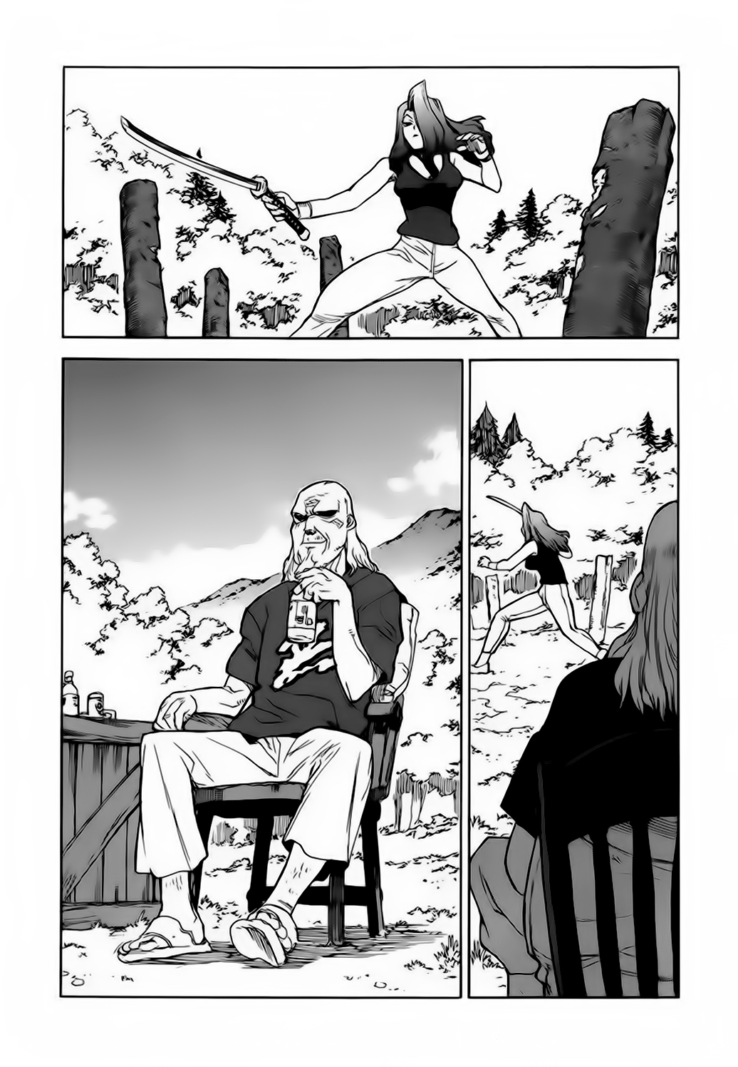 Read Aiki vf Manga Online