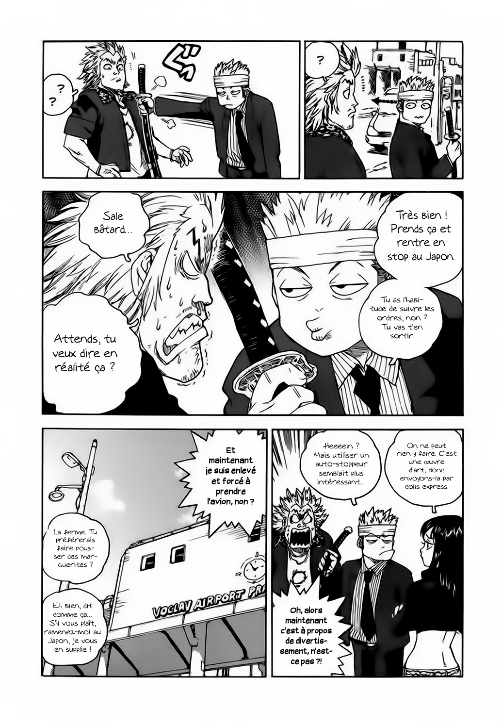 Read Aiki vf Manga Online
