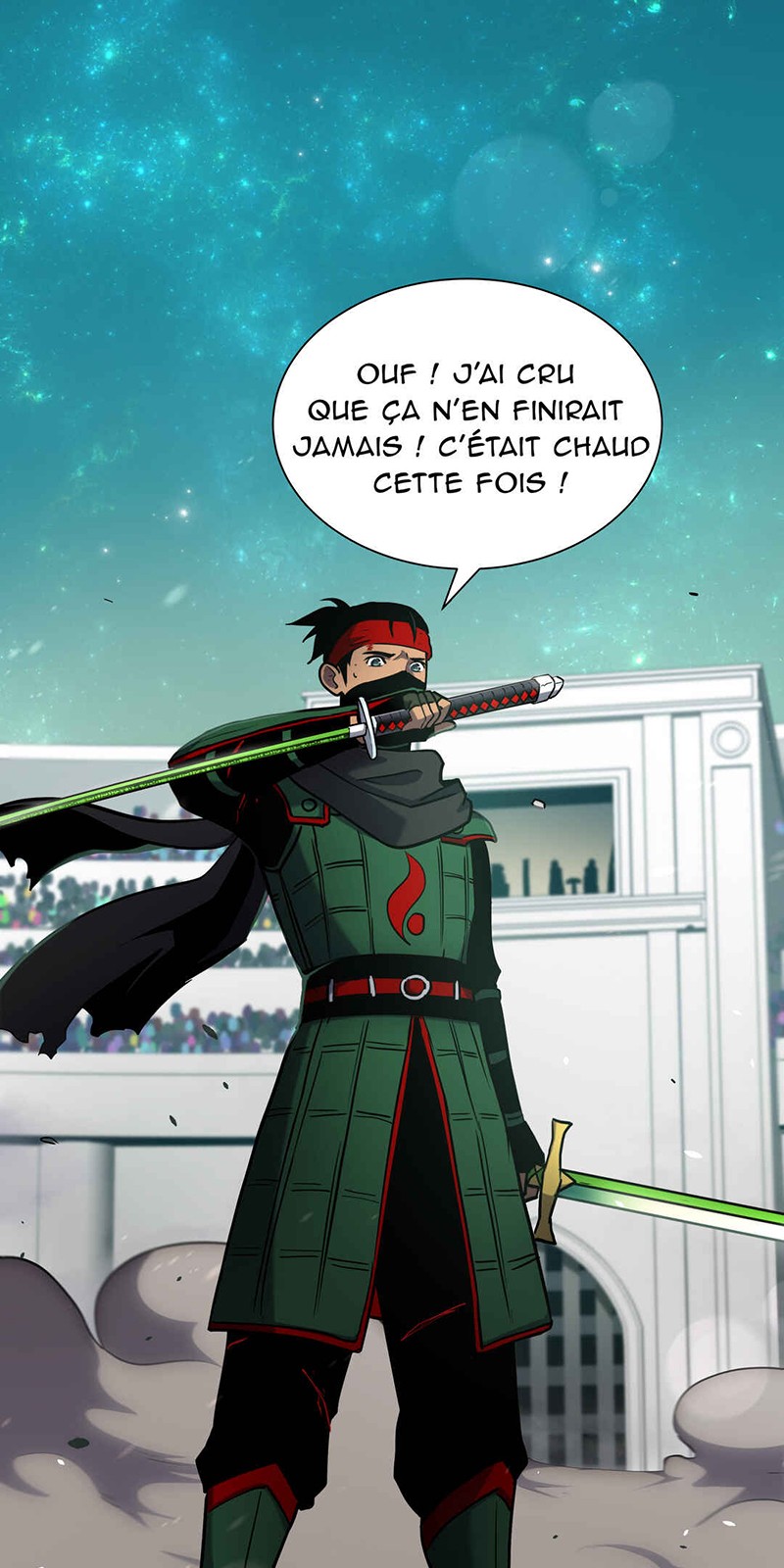 Read Arena vf Manga Online