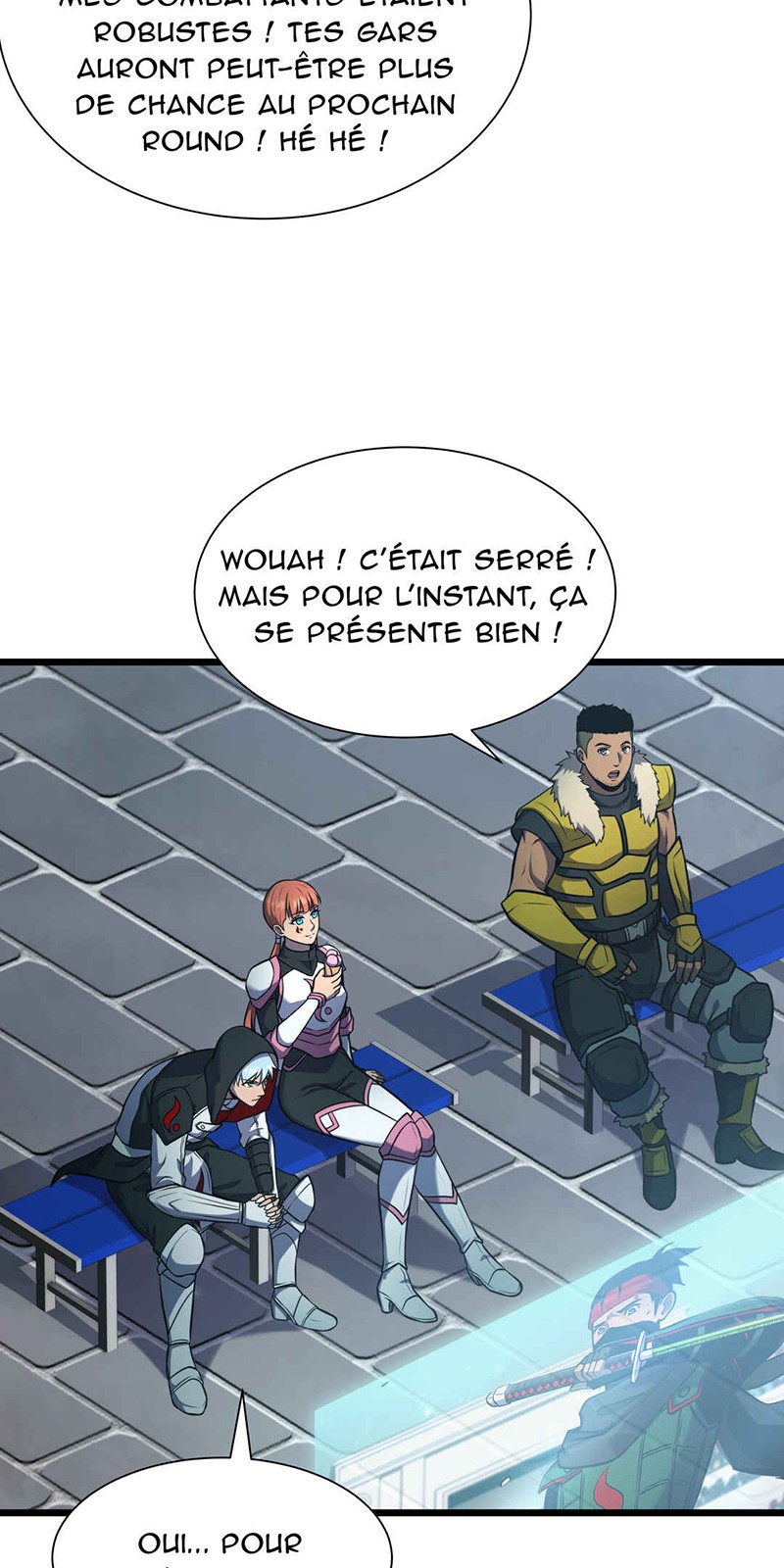 Read Arena vf Manga Online