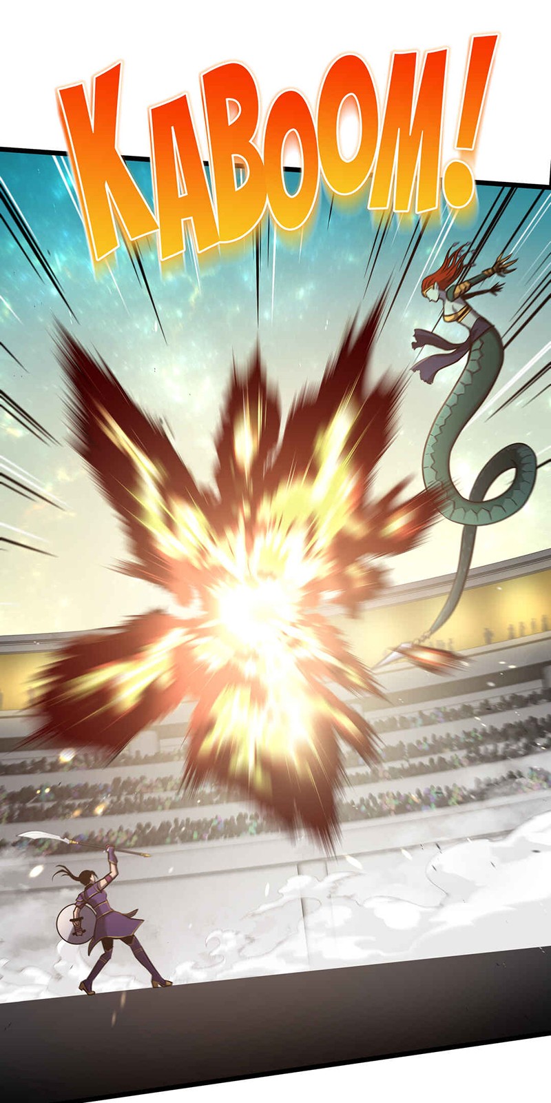 Read Arena vf Manga Online