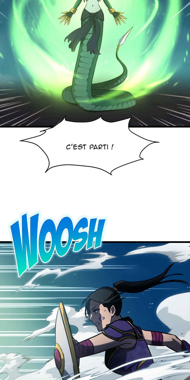 Read Arena vf Manga Online