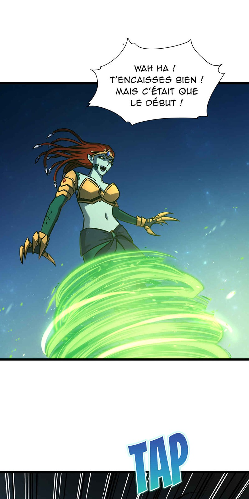 Read Arena vf Manga Online