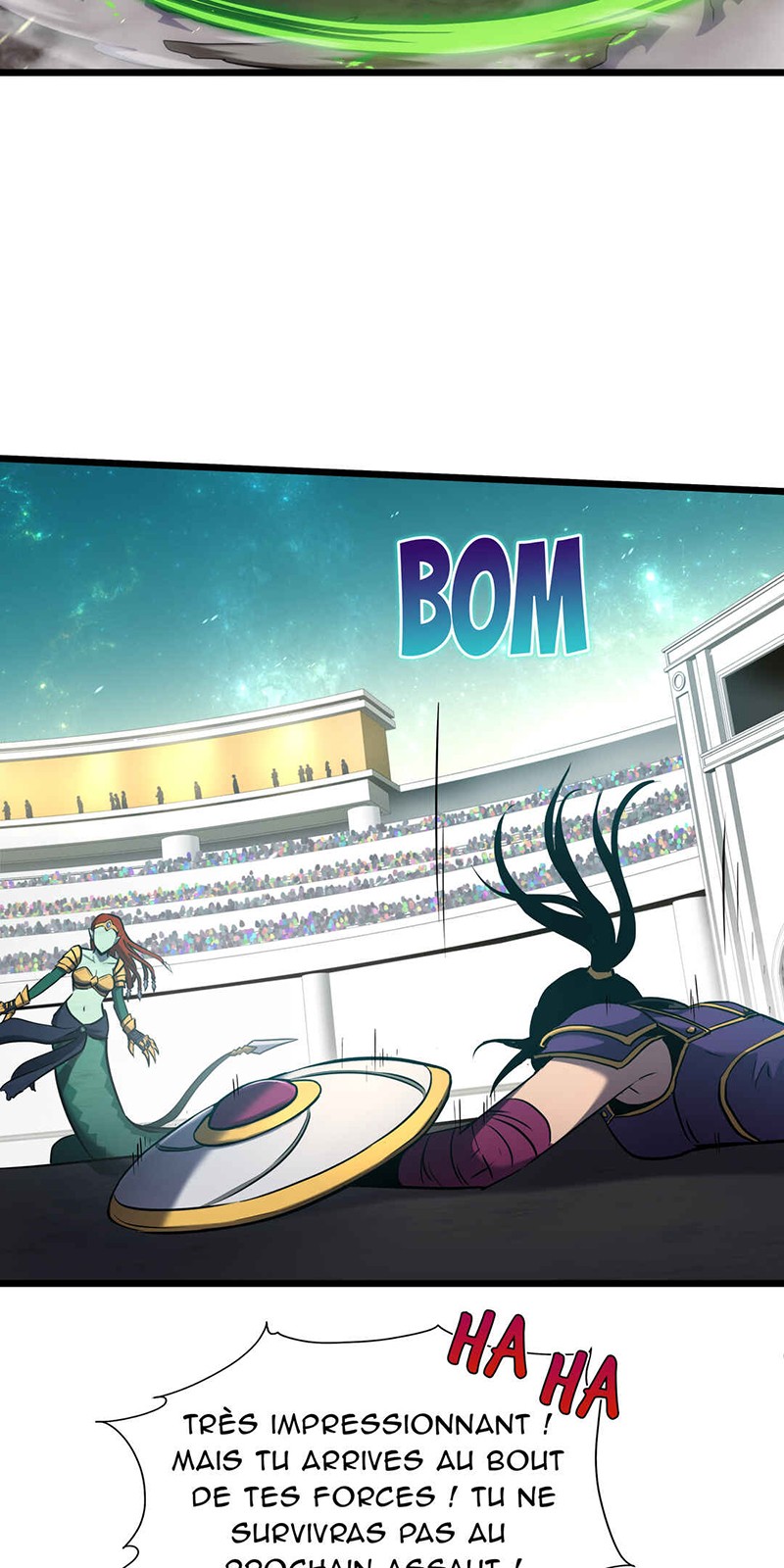 Read Arena vf Manga Online