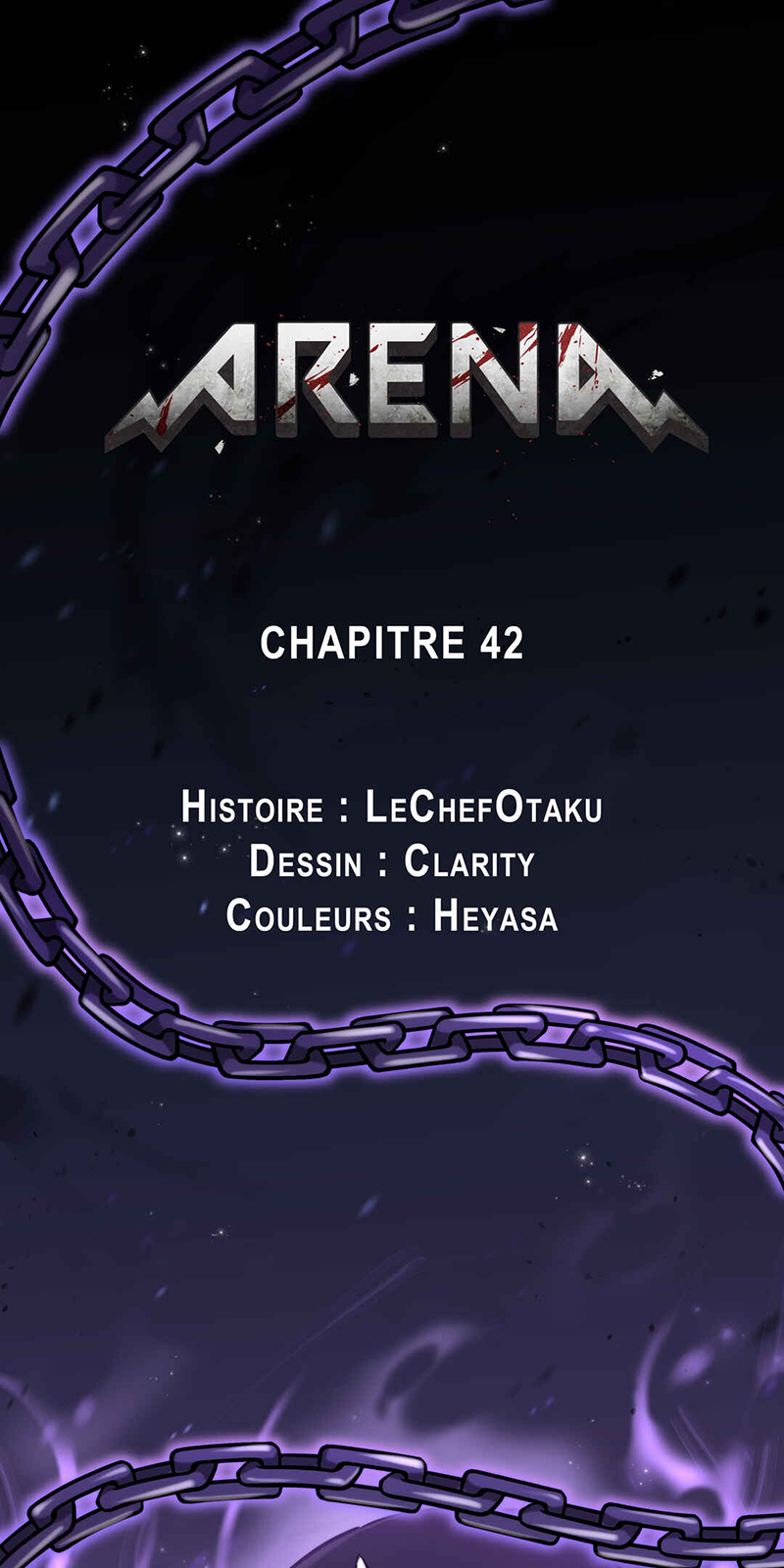 Read Arena vf Manga Online