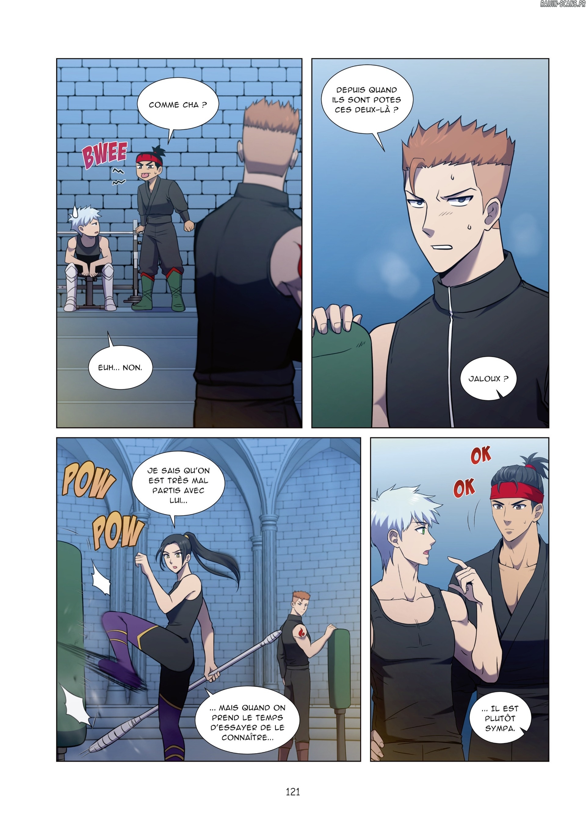 Read Arena vf Manga Online