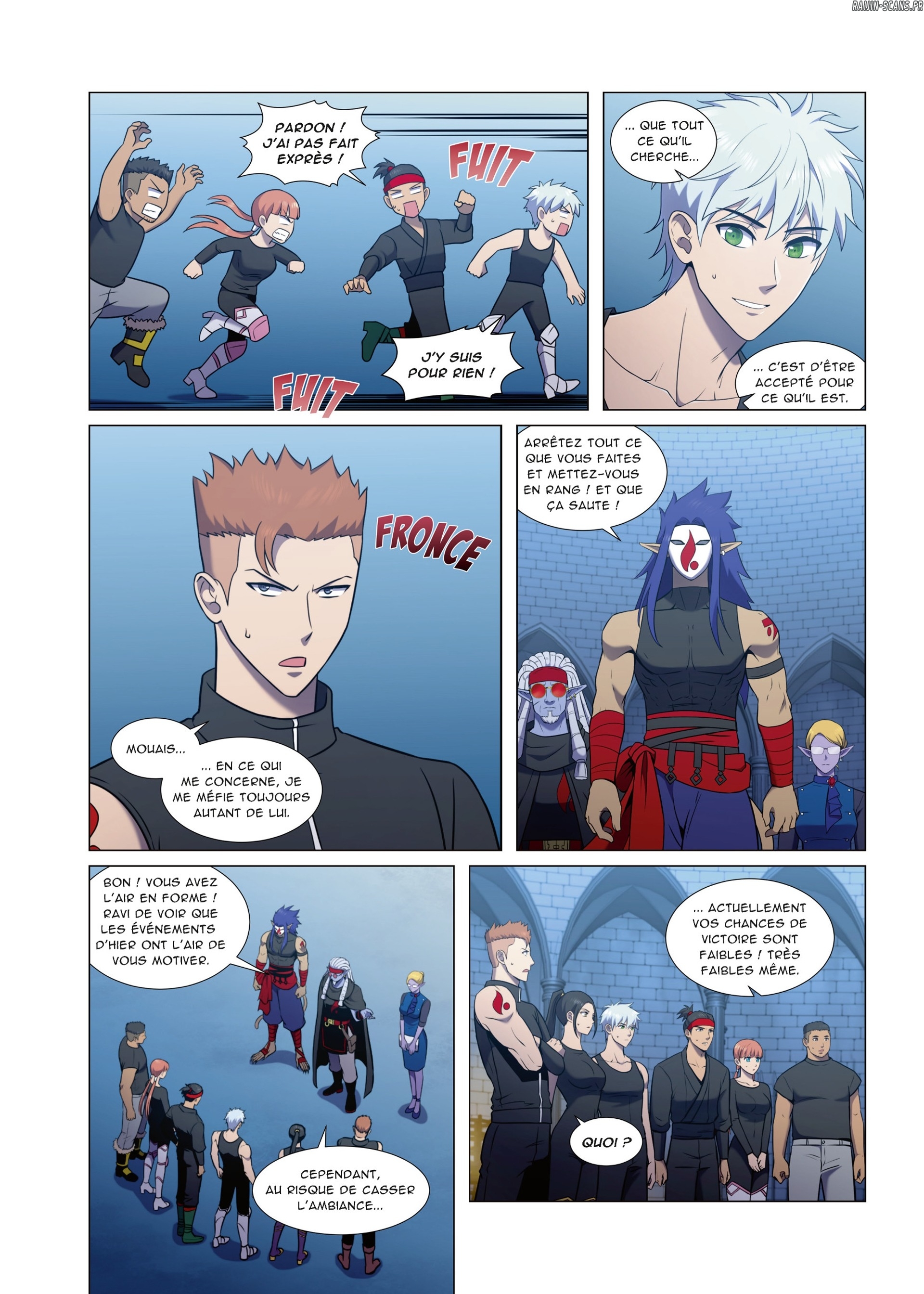 Read Arena vf Manga Online