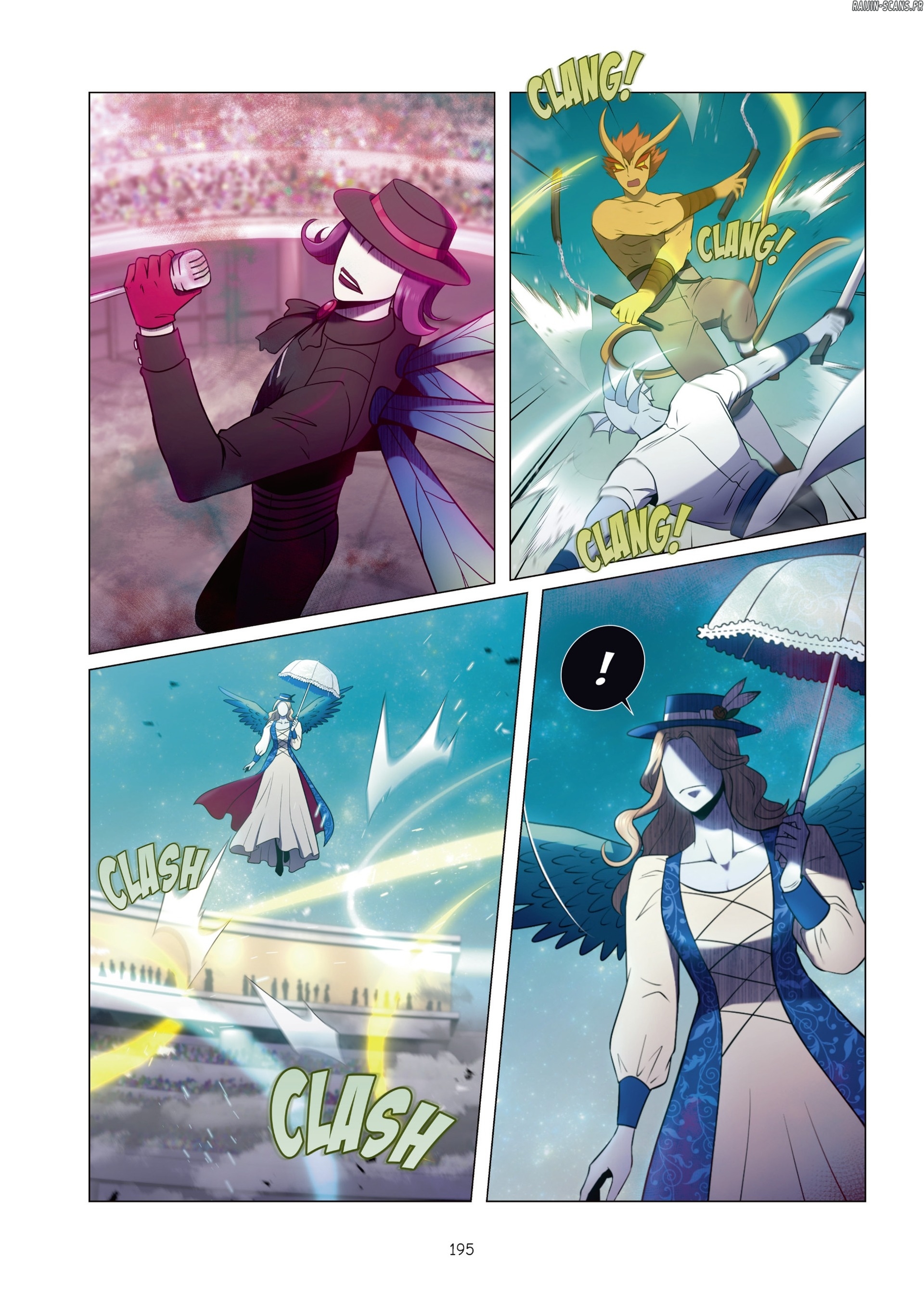 Read Arena vf Manga Online