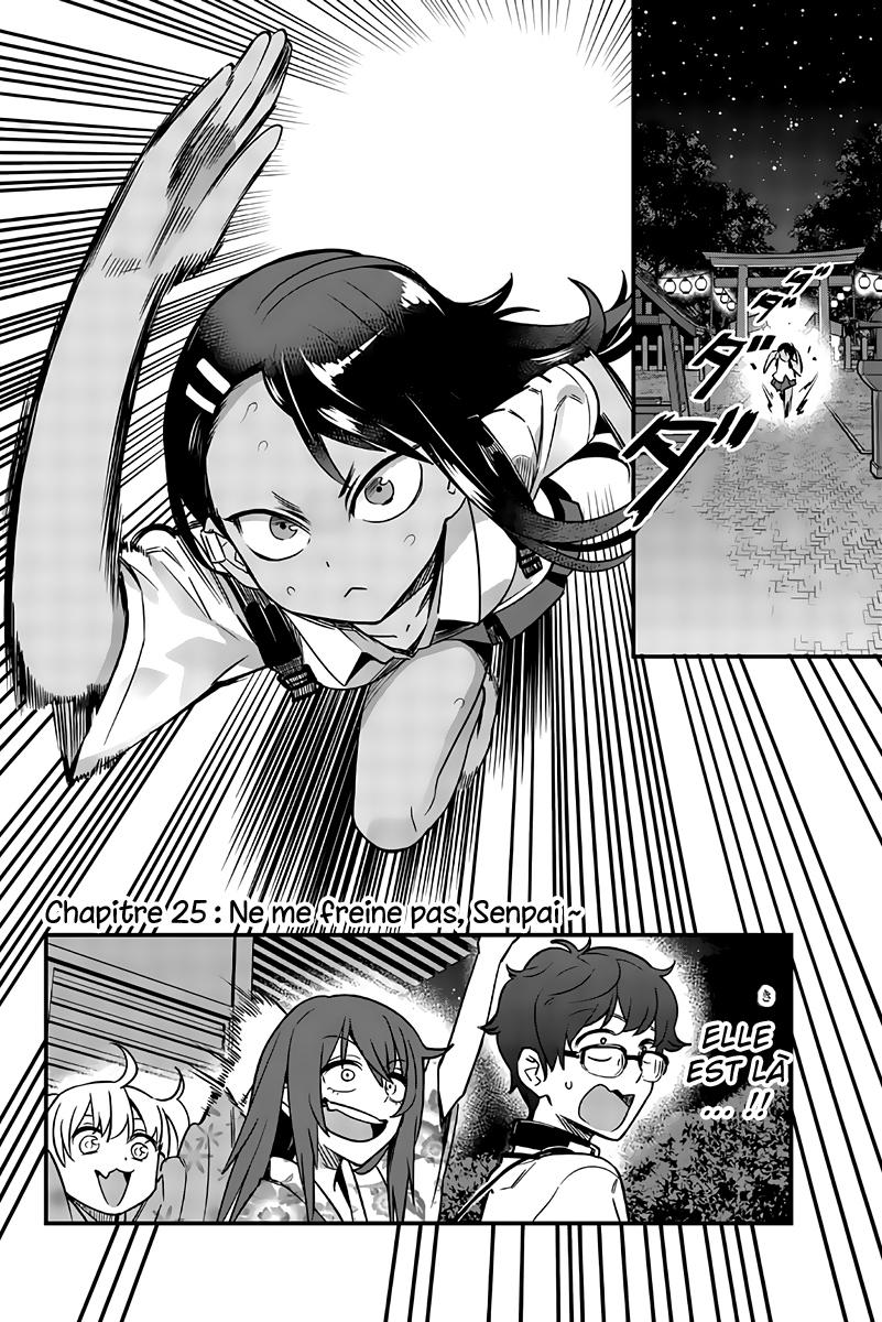 Read Arrête de me chauffer, Nagatoro vf Manga Online