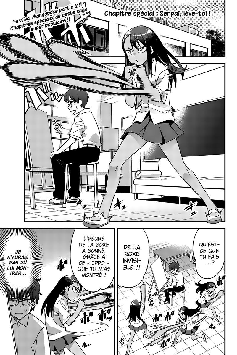 Read Arrête de me chauffer, Nagatoro vf Manga Online
