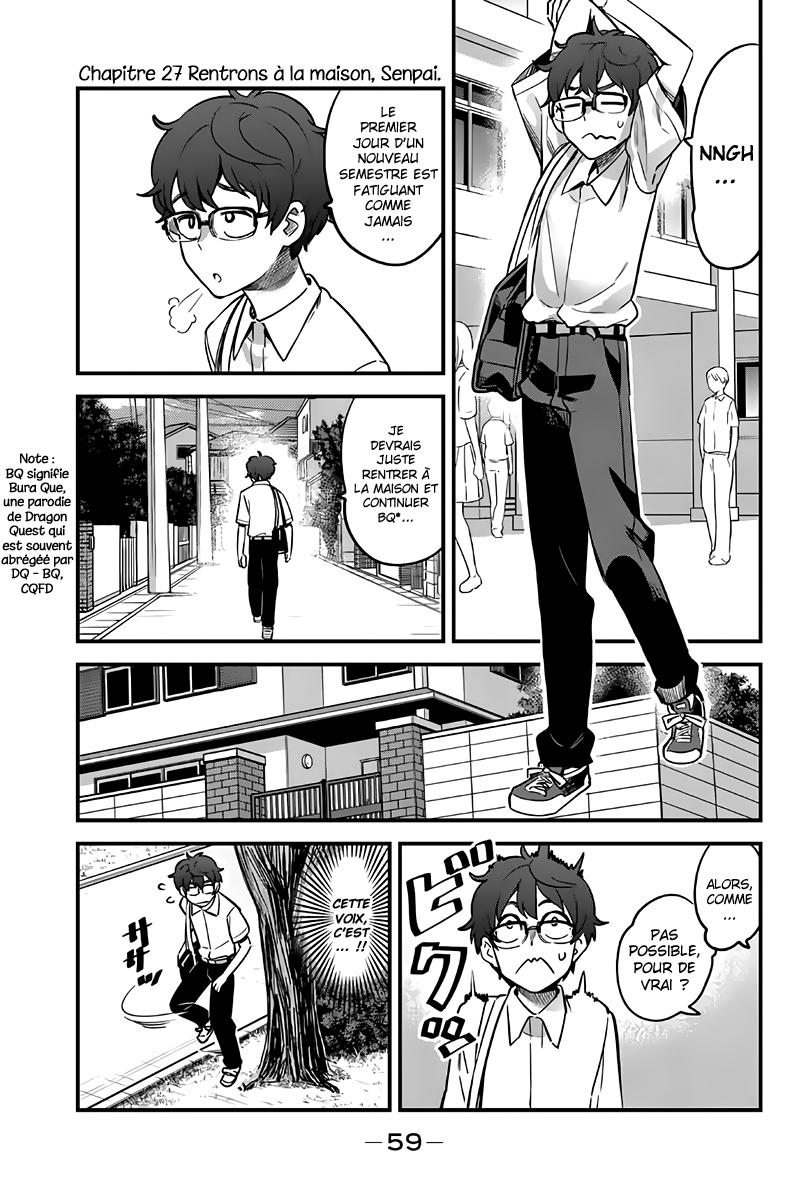Read Arrête de me chauffer, Nagatoro vf Manga Online