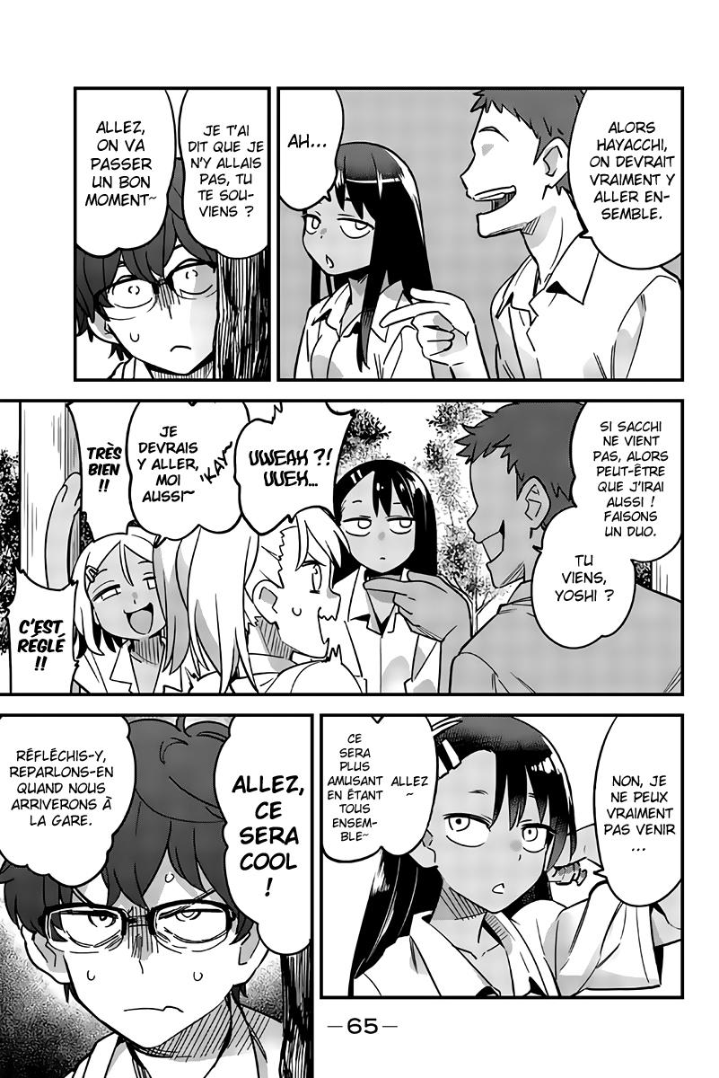 Read Arrête de me chauffer, Nagatoro vf Manga Online