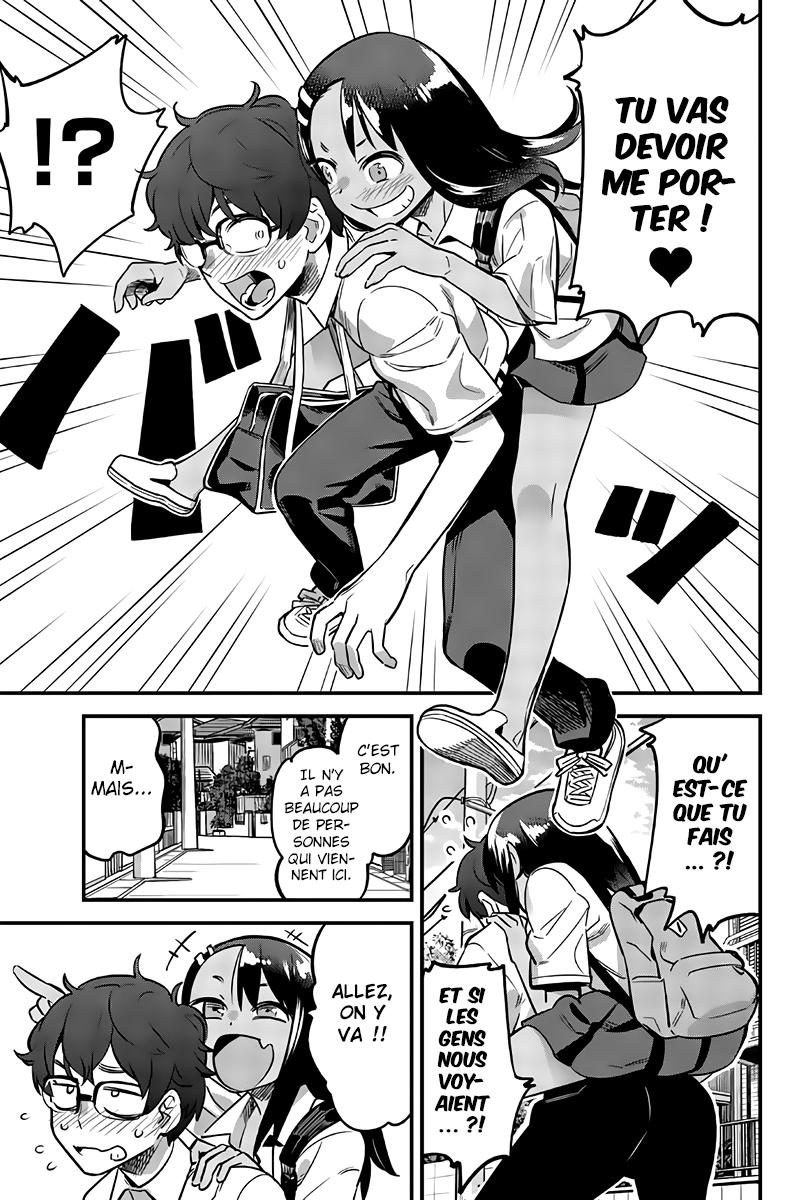 Read Arrête de me chauffer, Nagatoro vf Manga Online