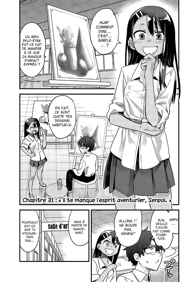 Read Arrête de me chauffer, Nagatoro vf Manga Online