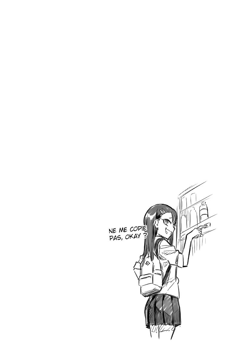 Read Arrête de me chauffer, Nagatoro vf Manga Online