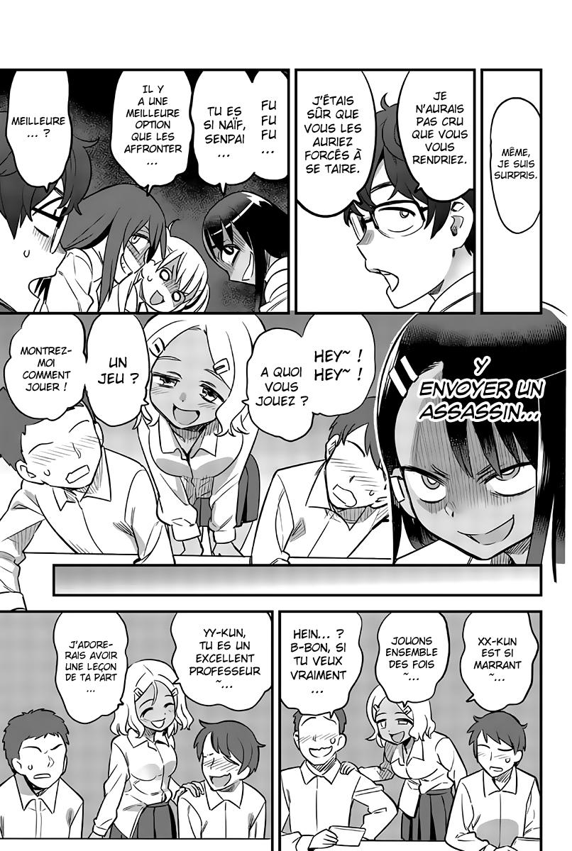 Read Arrête de me chauffer, Nagatoro vf Manga Online
