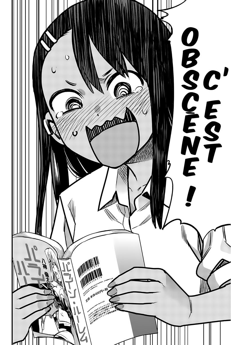 Read Arrête de me chauffer, Nagatoro vf Manga Online