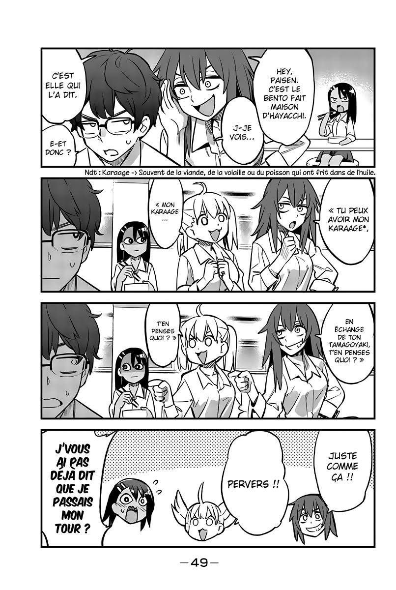 Read Arrête de me chauffer, Nagatoro vf Manga Online