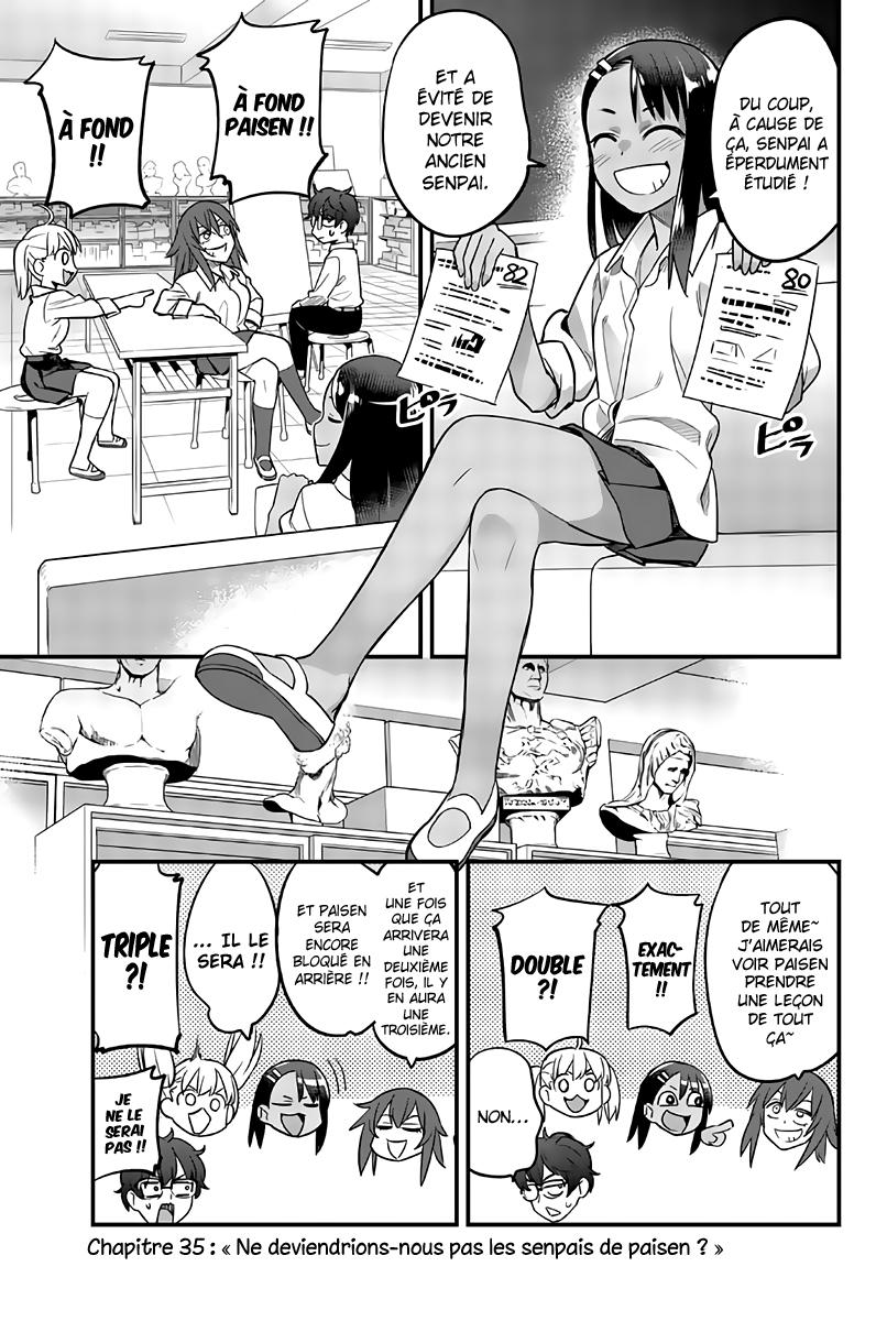 Read Arrête de me chauffer, Nagatoro vf Manga Online