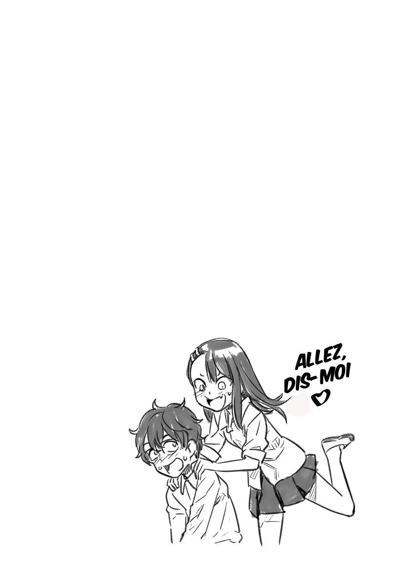 Read Arrête de me chauffer, Nagatoro vf Manga Online