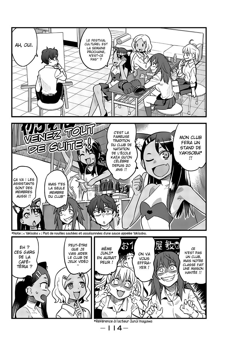 Read Arrête de me chauffer, Nagatoro vf Manga Online