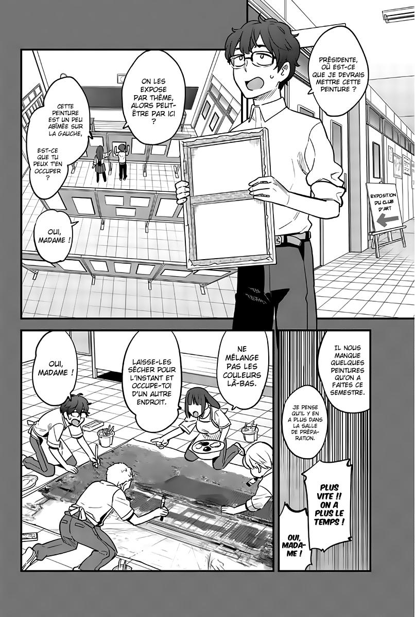 Read Arrête de me chauffer, Nagatoro vf Manga Online