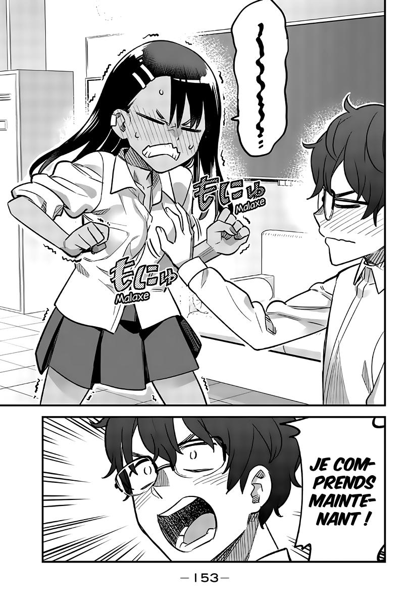 Read Arrête de me chauffer, Nagatoro vf Manga Online