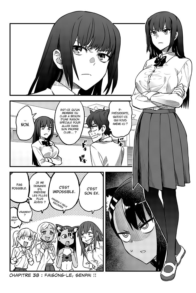 Read Arrête de me chauffer, Nagatoro vf Manga Online