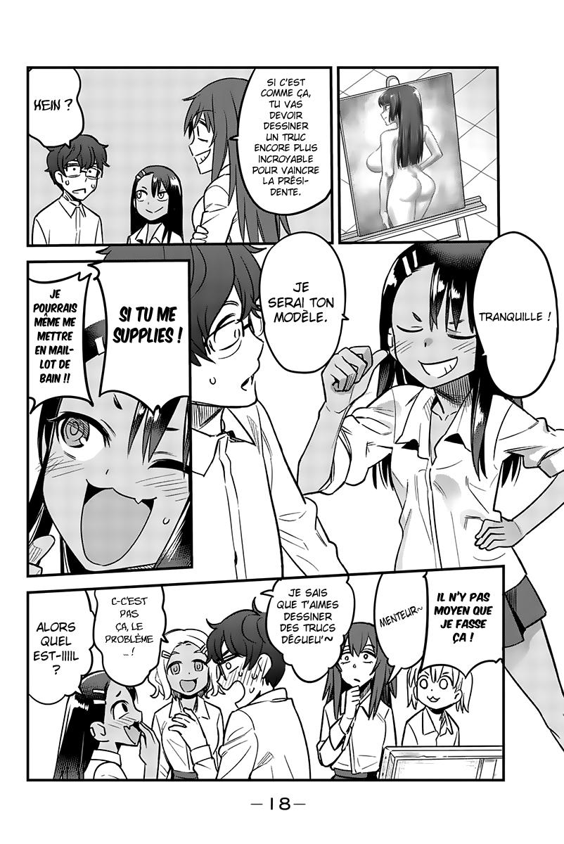Read Arrête de me chauffer, Nagatoro vf Manga Online