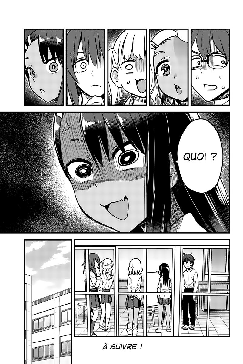 Read Arrête de me chauffer, Nagatoro vf Manga Online