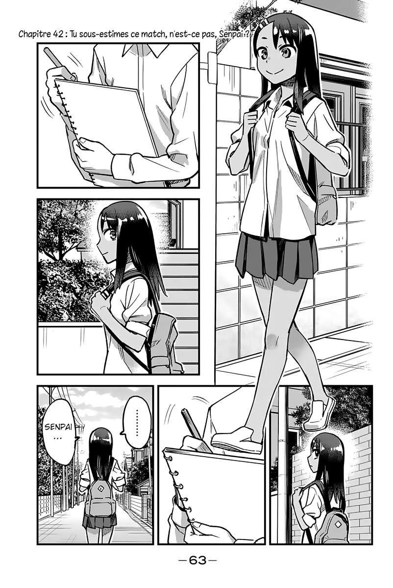 Read Arrête de me chauffer, Nagatoro vf Manga Online
