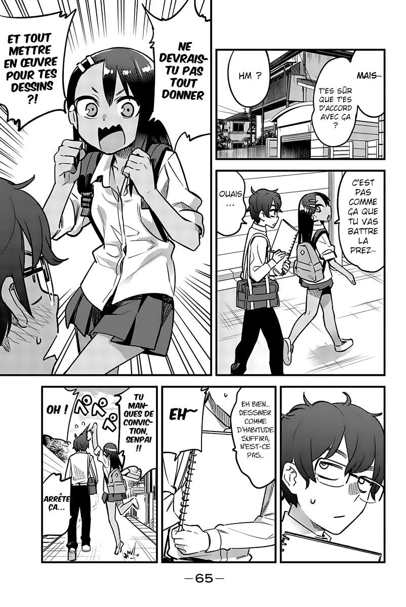 Read Arrête de me chauffer, Nagatoro vf Manga Online