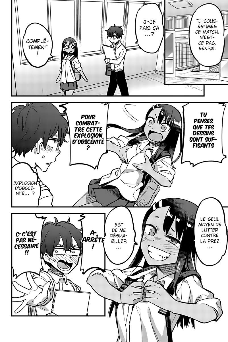 Read Arrête de me chauffer, Nagatoro vf Manga Online