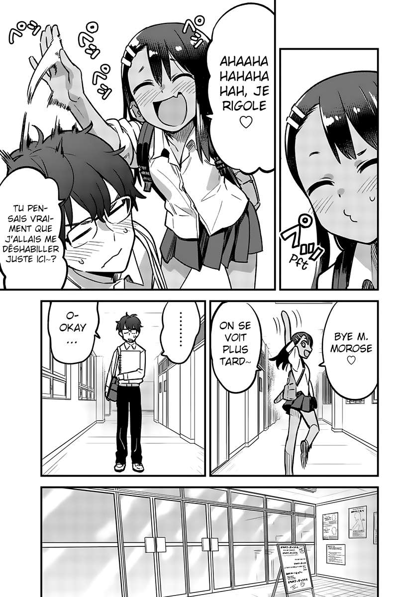Read Arrête de me chauffer, Nagatoro vf Manga Online
