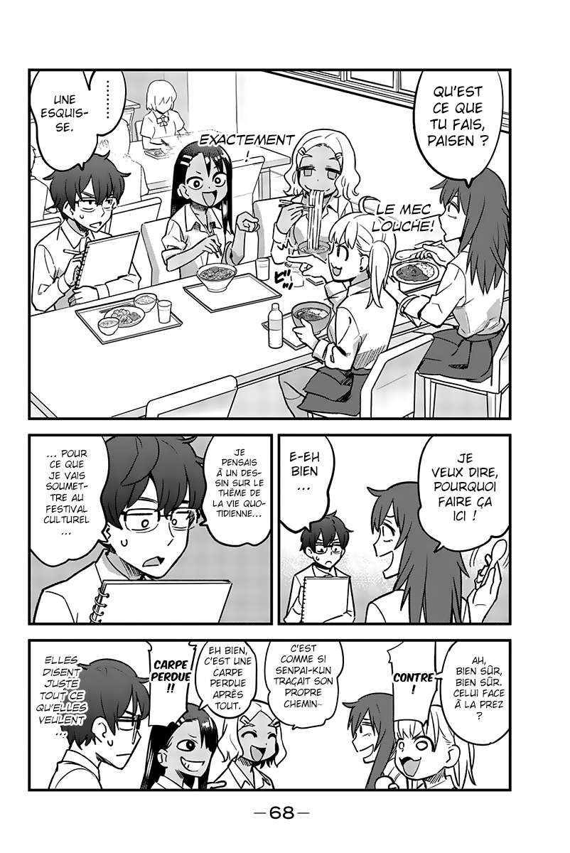 Read Arrête de me chauffer, Nagatoro vf Manga Online