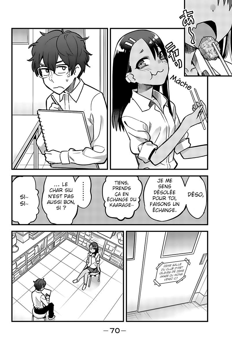 Read Arrête de me chauffer, Nagatoro vf Manga Online