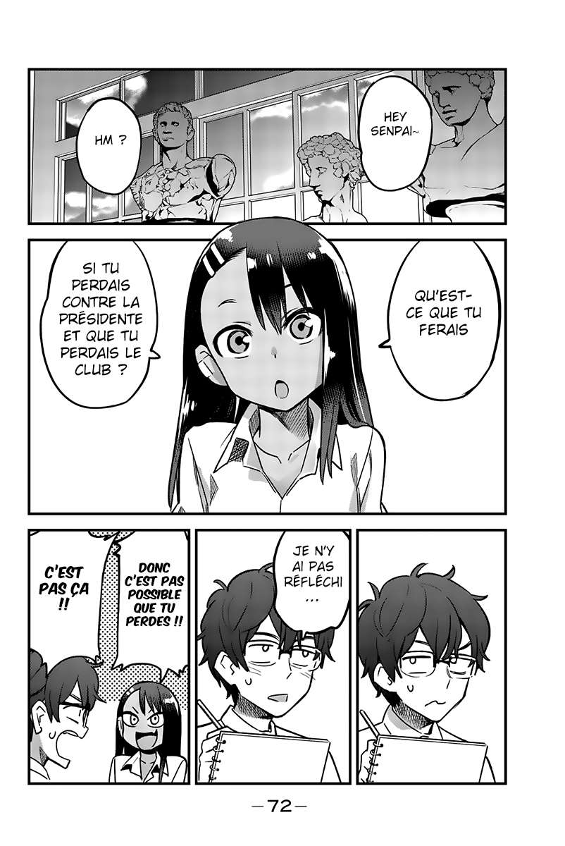 Read Arrête de me chauffer, Nagatoro vf Manga Online