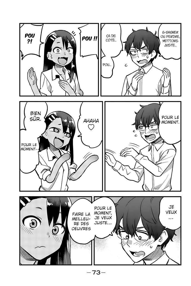 Read Arrête de me chauffer, Nagatoro vf Manga Online